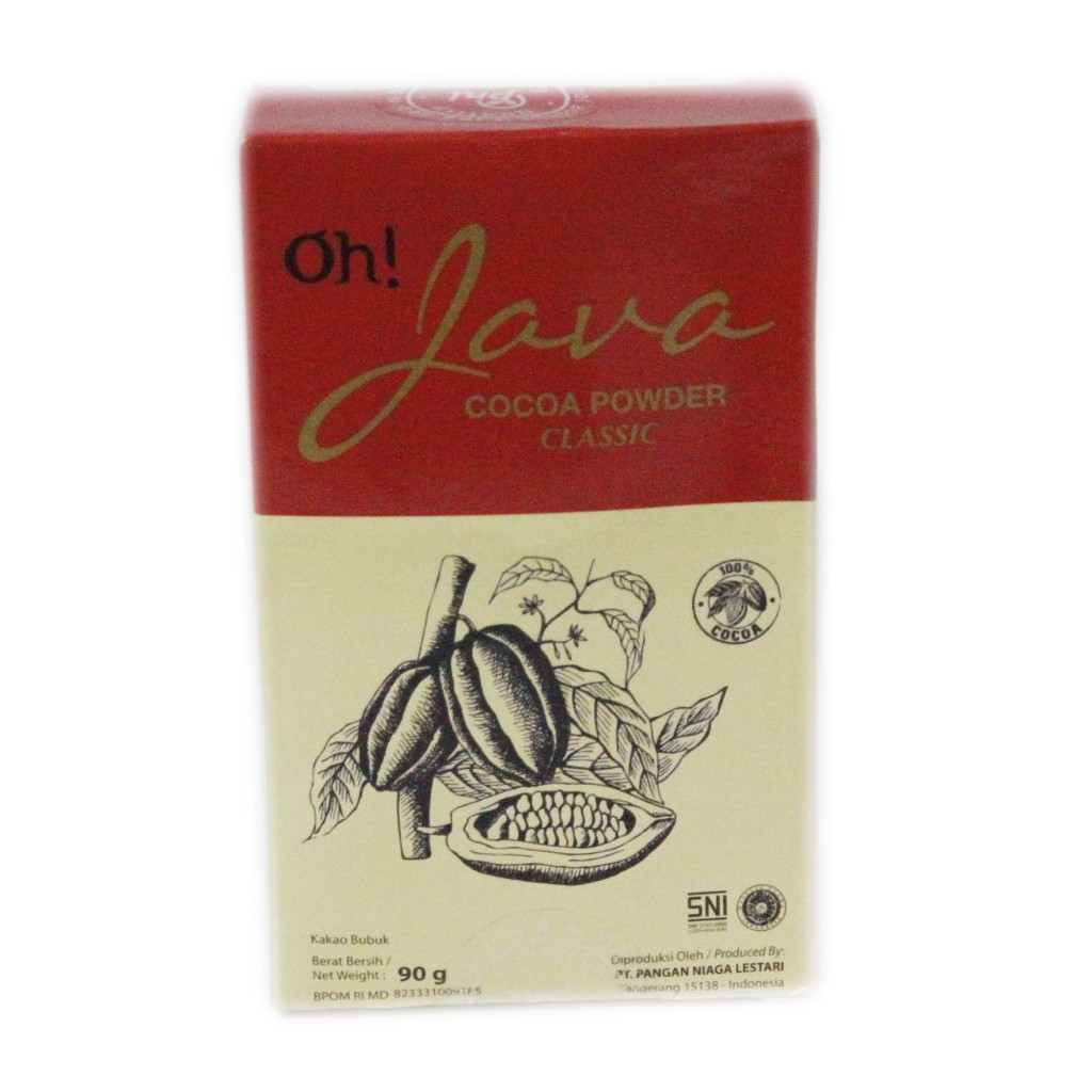 

OH! JAVA COCOA POWDER CLASSIC 90G