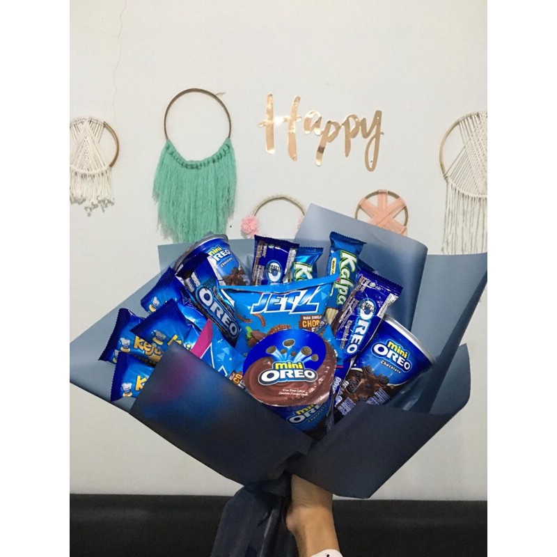 Snack buket / Gift Wisuda / buket wisuda / Buket snack