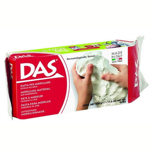 Modelling Clay / DAS Clay / DAS Clay 500 gr / Modelling Clay White and Terracotta