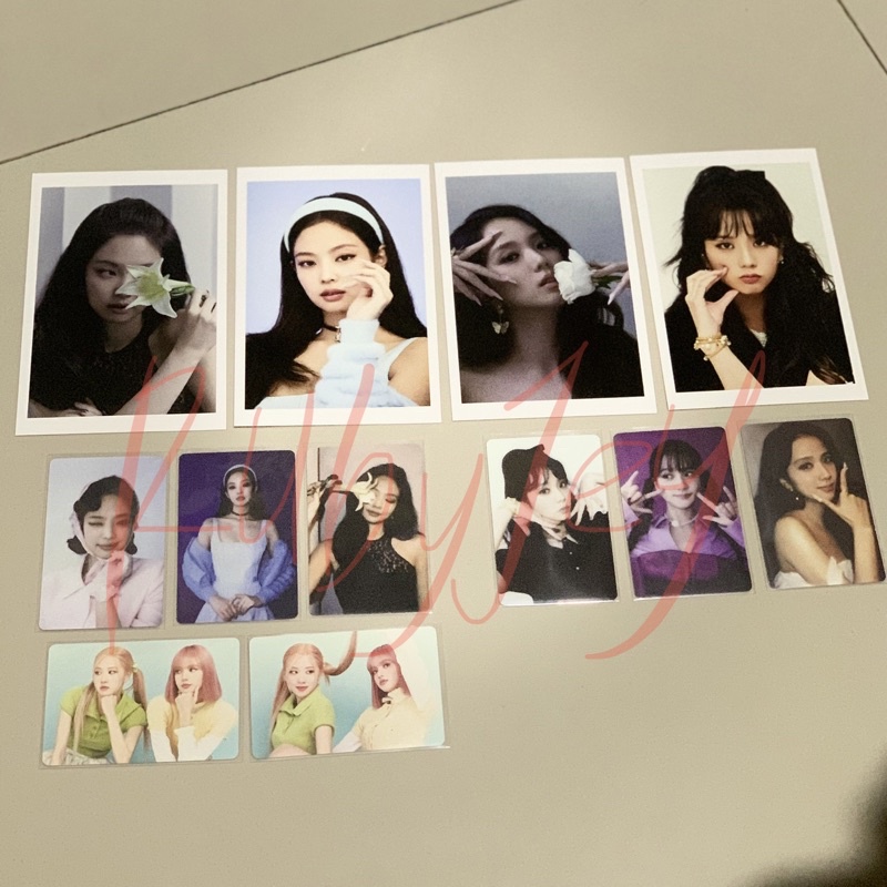 pc welcoming collection 2022 blackpink