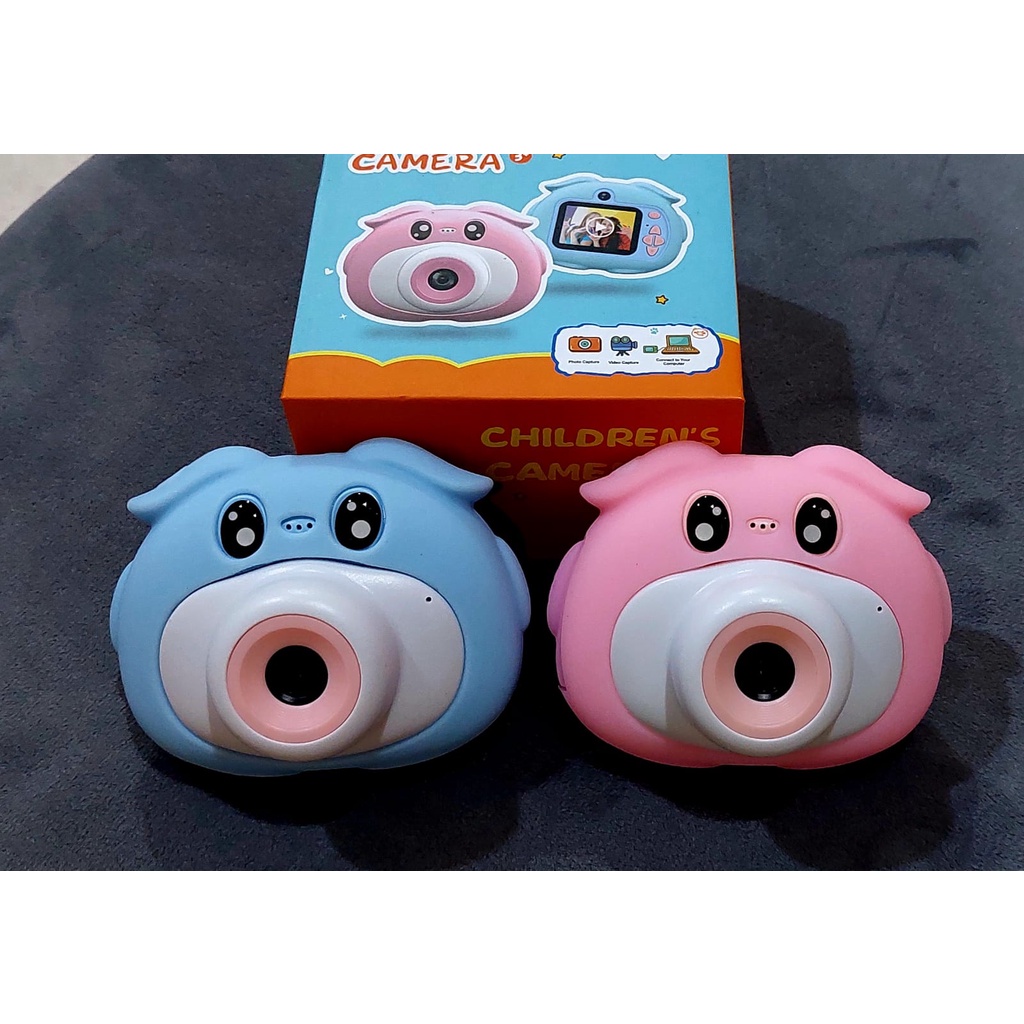 RESTOCK CHILDREN'S FUN DUAL CAMERA - KAMERA ANAK