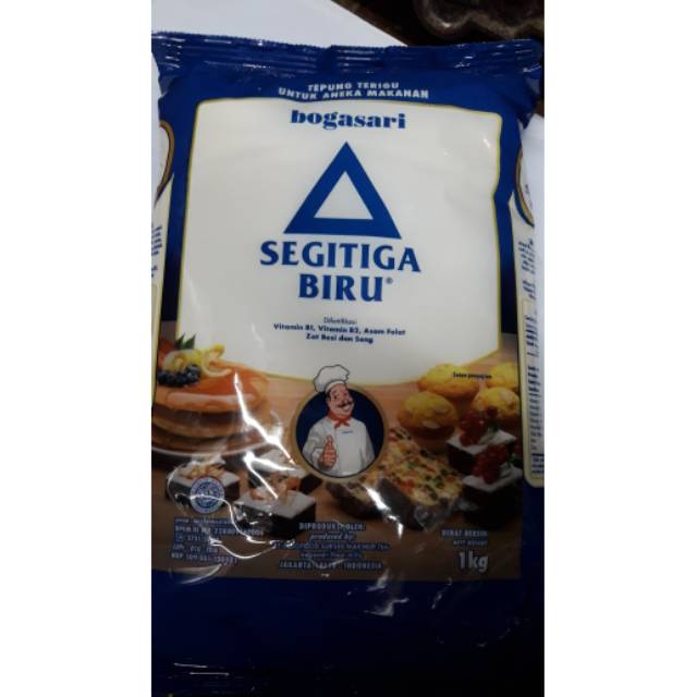 

TEPUNG TERIGU SEGITIGA BIRU 1kg