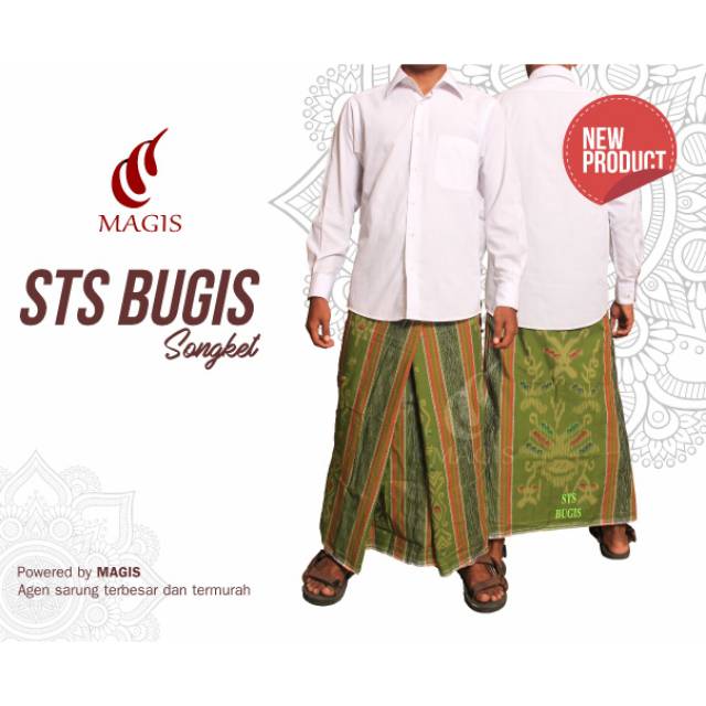 Sarung tenun Bugis Songket (Sts Bugis)