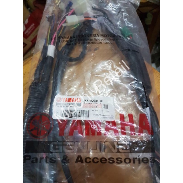 Kabel Body RX King Ori YGP (2004 ke atas)