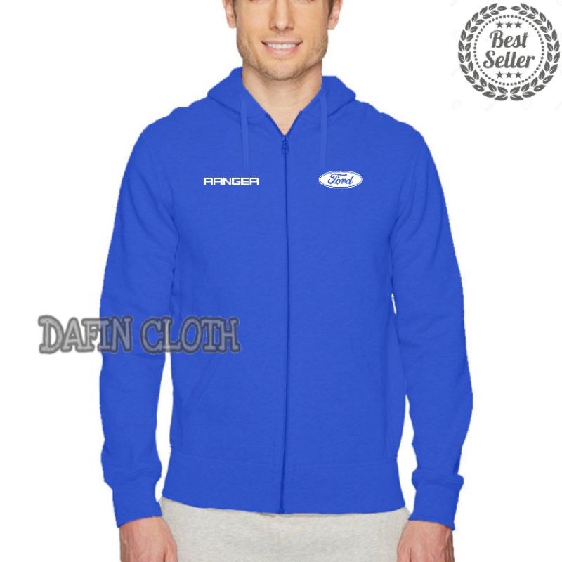 Hoodie Zipper Sweater Ford Ranger