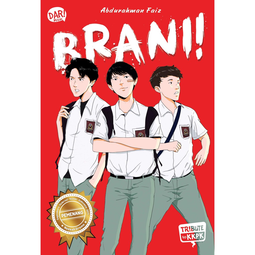 Novel Anak - Tribute To Kkpk Brani - Buku Murah - KKPK - Mizan Jakarta