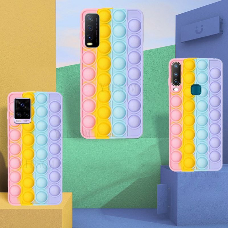 Case Vivo Y12S Y20 Y20S Y20I Casing pop IT POLOS