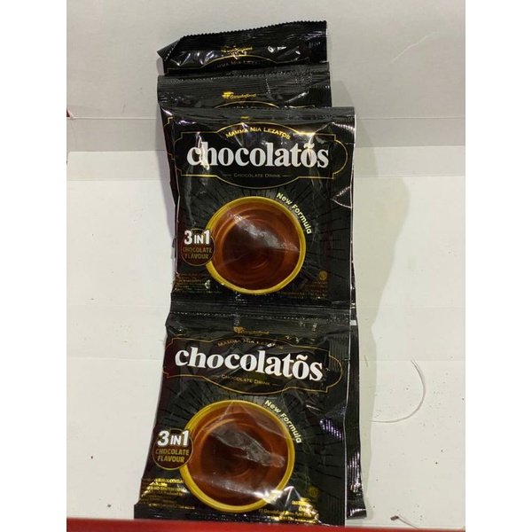 

Chocolatos coklat/green tea seduh 25gr 1 renceng harga grosir termurah