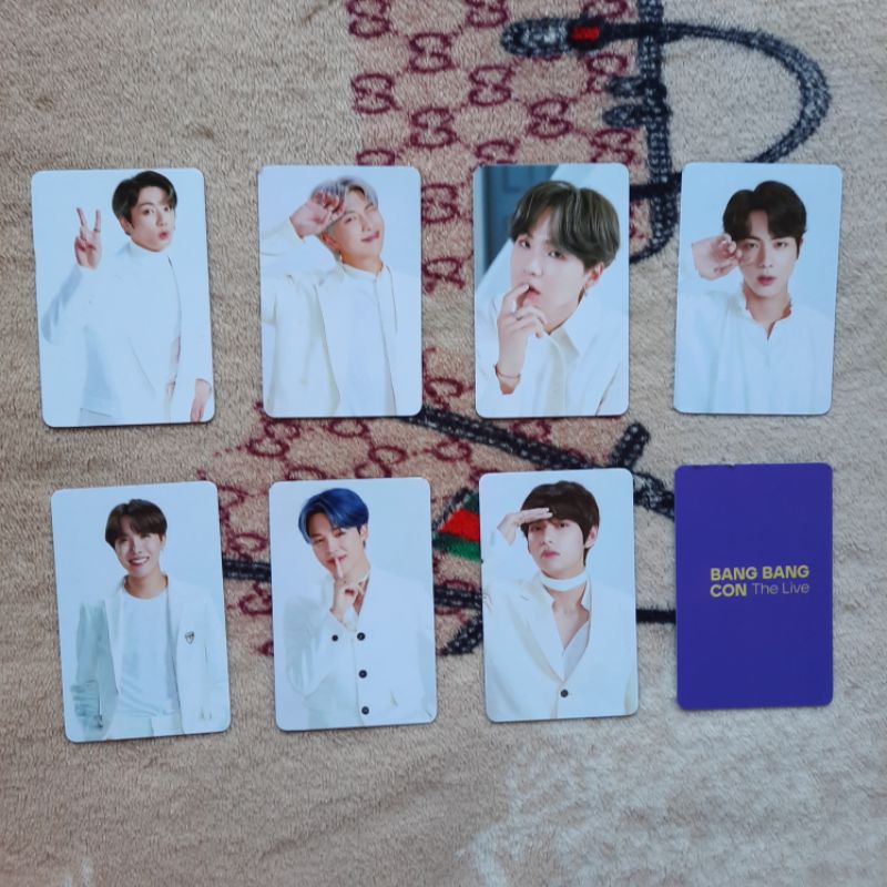 MINI PHOTOCARD BTS BANGBANGCON