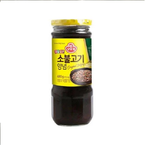 Saus Ottogi Korean BBQ Original Bulgogi Marinade Sauce 480 Gram