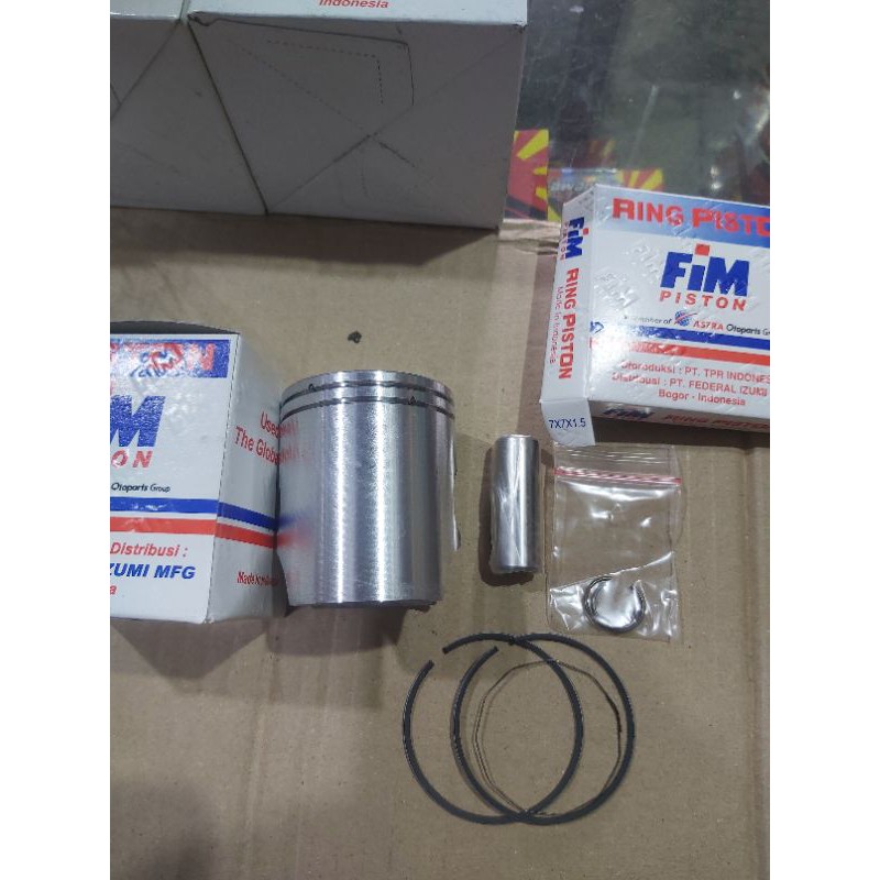 piston FIM FIZR FORCE1 os ov std 50 100 150 200 plus ring seher fiz R force 1