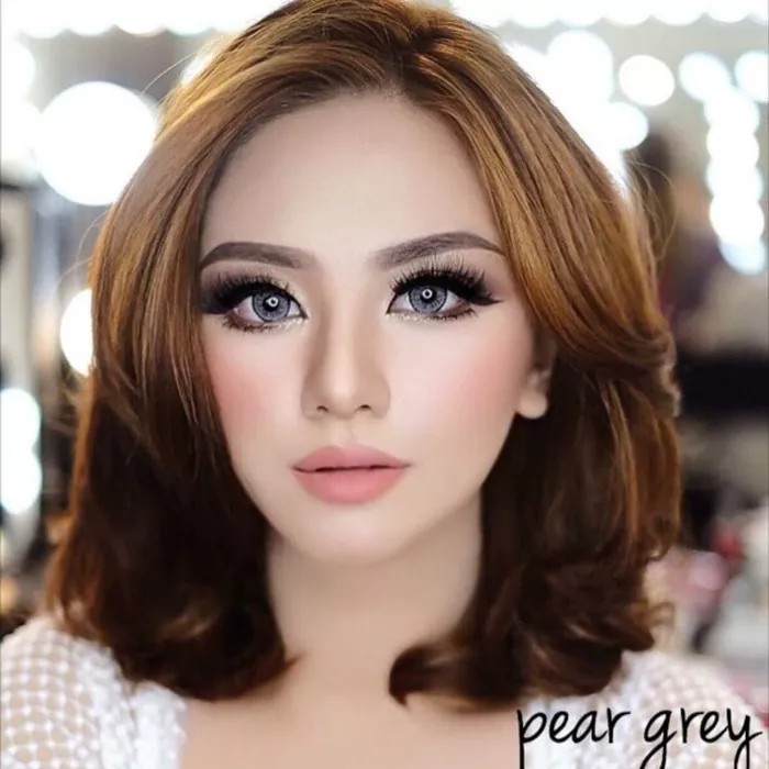 SOFTLENS DREAMCOLOR PEAR GREY/NORMAL &amp; MINUS