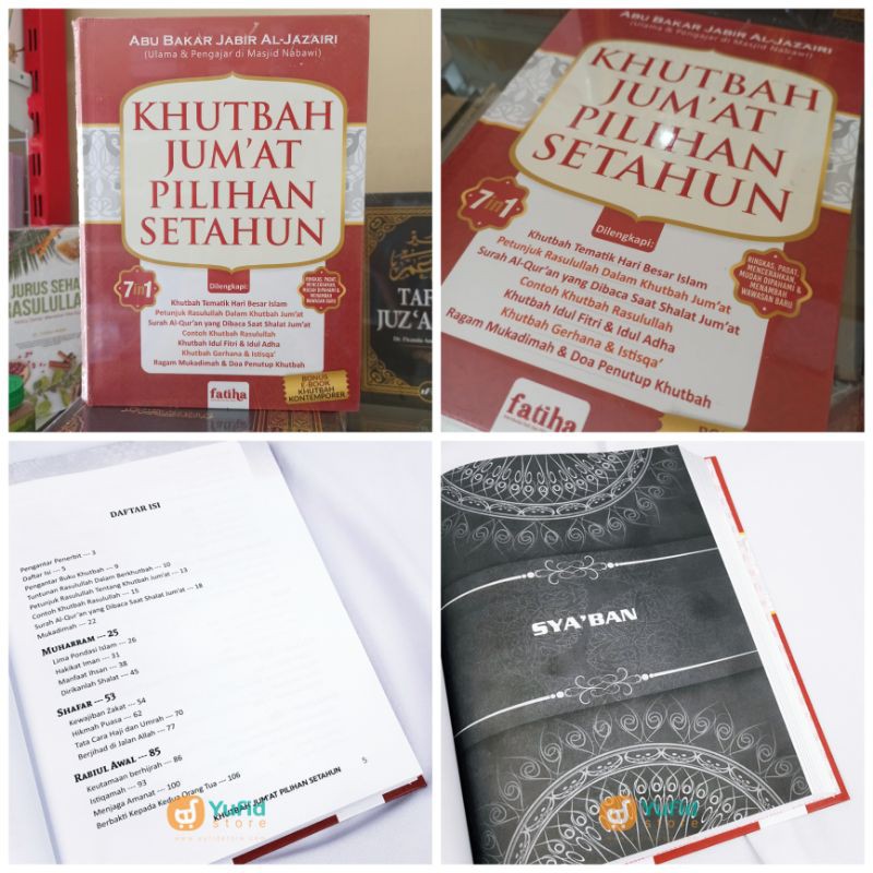 Khutbah Jum'at Setahun