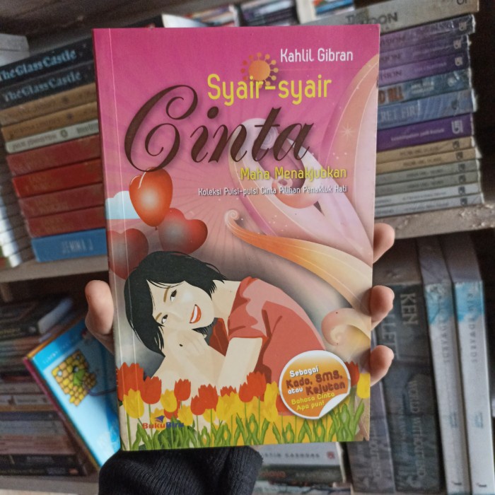 Novel Syair-syair Cinta Kahlil Gibran preloved original