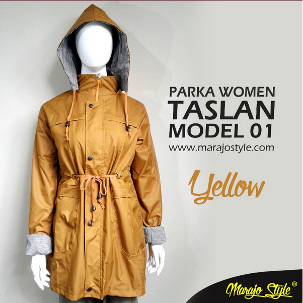 jaket parka / jaket parka wanita / jaket parka marajo /  jaket muslimah