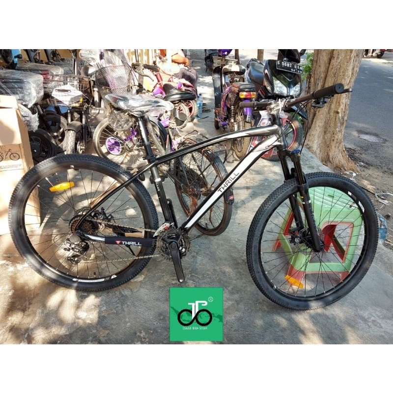 Sepeda MTB 27.5" Thrill Cleave 3.0 TERBARU Sepeda gunung 3