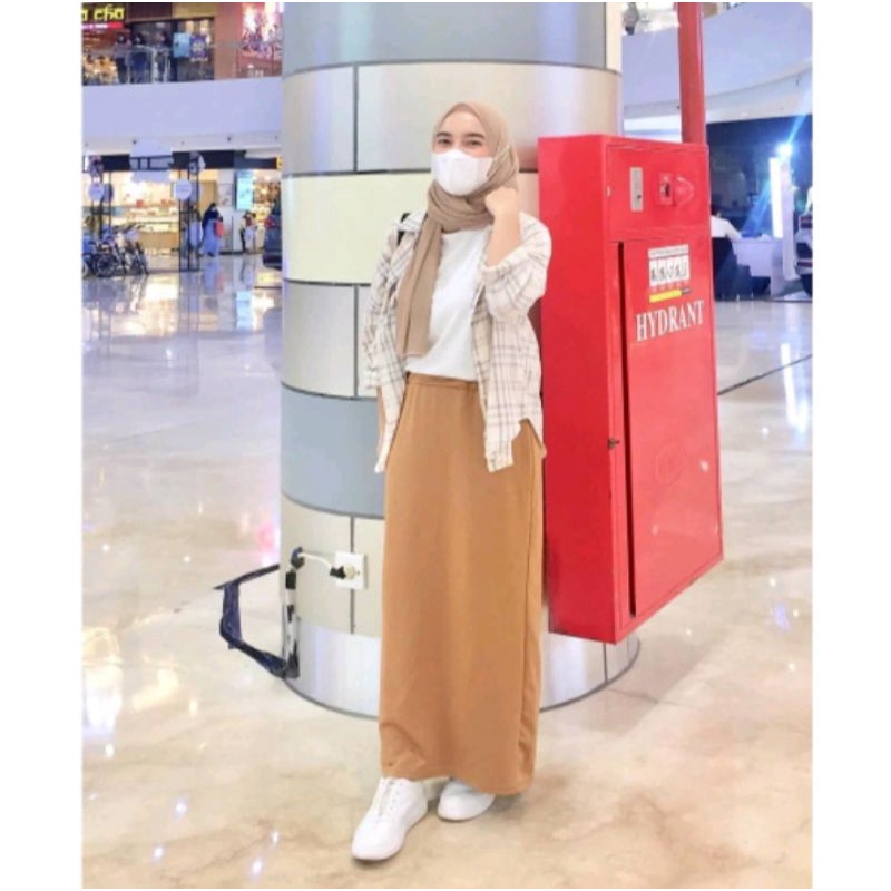 ROK POLOS - ROK SPAN SCUBA PREMIUM - ROK PENSIL POLOS - ROK SPAN PANJANG