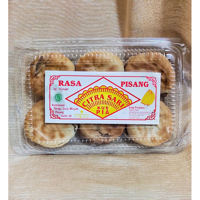 

Kue pia Citra Sari