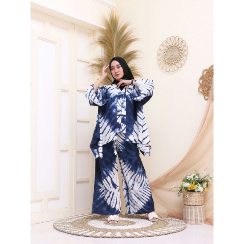 SETELAN TIE DYE JUMBO