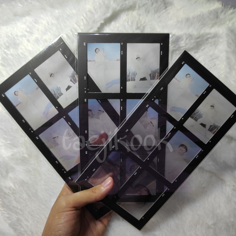 READY 6 CUT FILM BTS WINTER PACKAGE 2021 PHOTO V TAEHYUNG NEW JIN SOEKJIN not PHOTOCARD PC