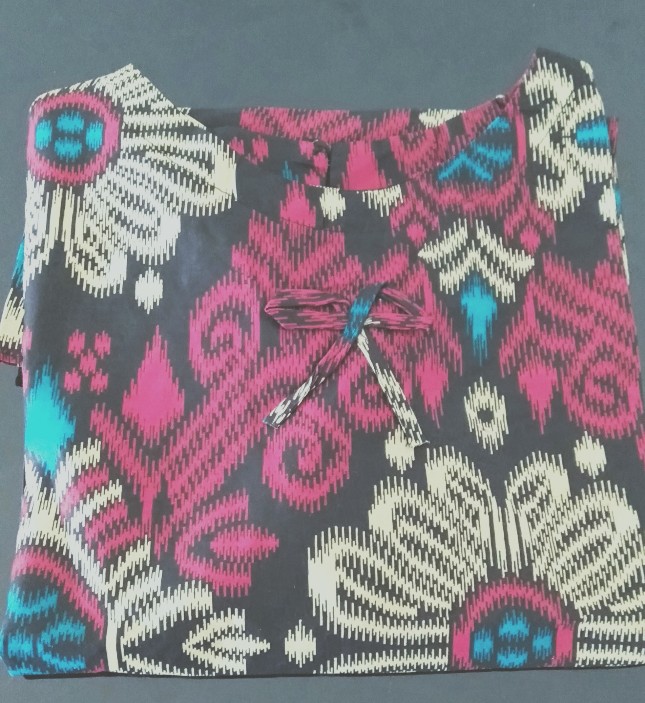 Maura Couple - Sania Ruffle Batik Couple Ori Ndoro Jowi Dnt Garansi Termurah Shopee  Selendang Merak