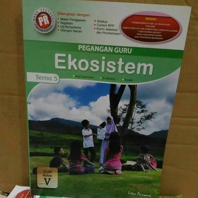 

Buku PR PG kelas 5, Tema 5