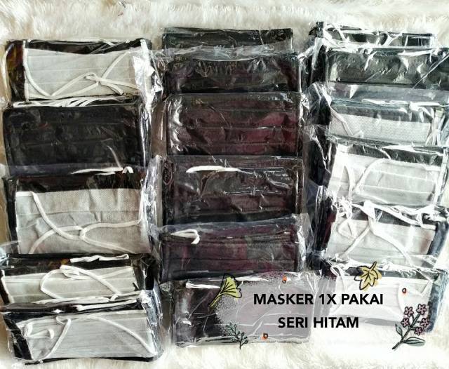 MASKER SEKALI PAKAI SPUNBON