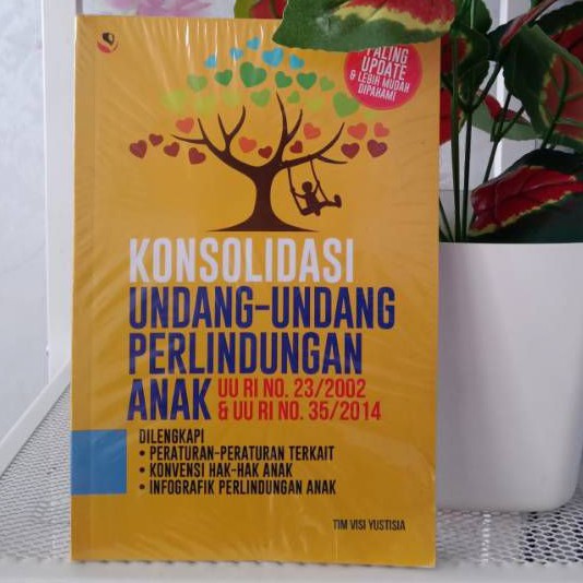 Konsolidasi undang undang perlindungan anak