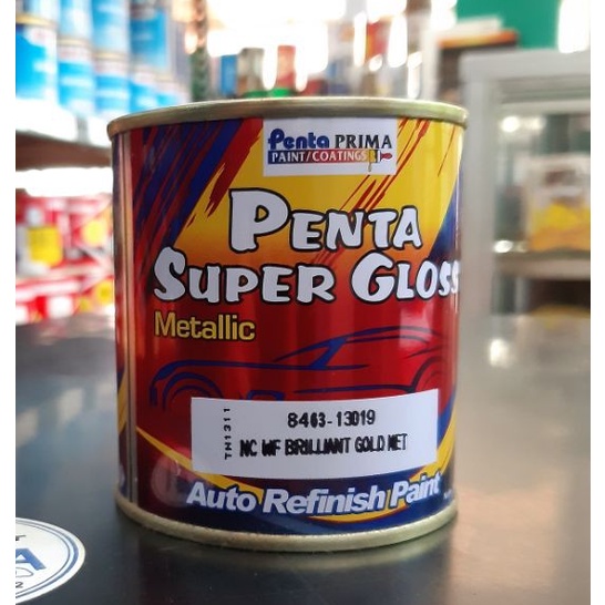 Cat Penta Super Gloss Brilliant Gold Met 200gr