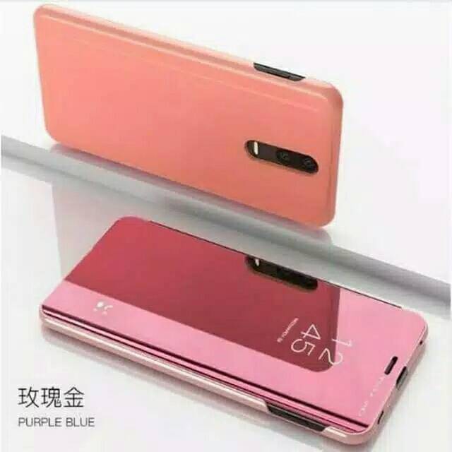 CLEAR VIEW COVER STANDING CASING VIVO V19 V17