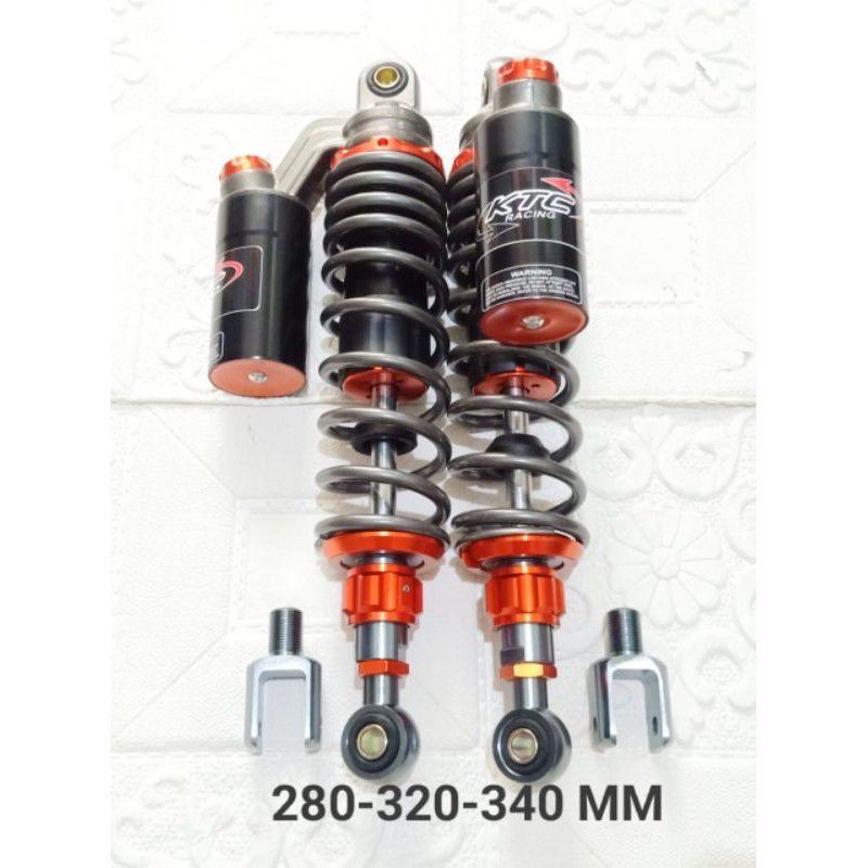 Shockbreaker Shock Copy KTC Extreme Tabung Atas Nmax PCX Aerox Rx King Supra Jupiter Vega 280mm 320mm 340mm