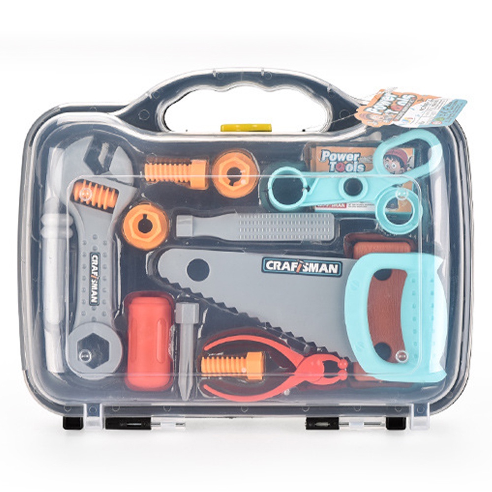 Mainan Anak Laki Laki Perkakas Tool Set Mainan Anak Belofty Toys