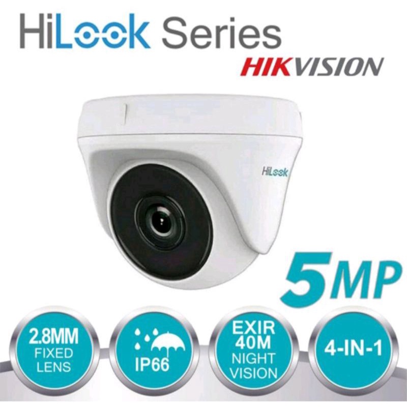 KAMERA CCTV 5MP INDOOR Hilook THC-T150-P 5MP Camera