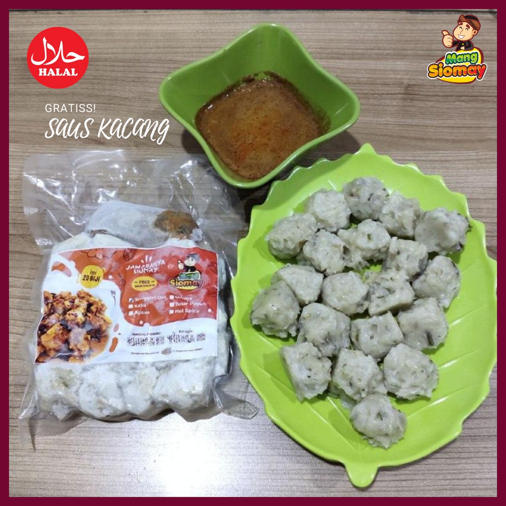 

Siomay Mini Mangsiomay - Siomay Bandung Jawara >> Siomay Mangsiomay
