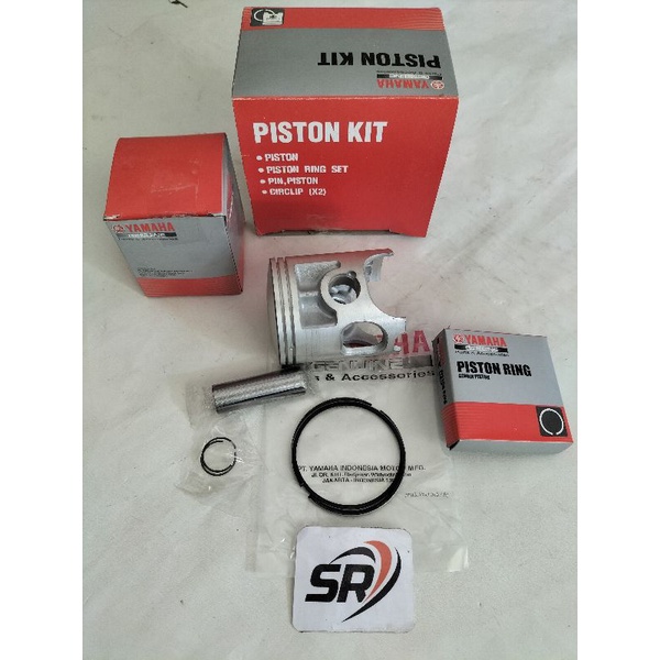 piston kit komplit (OS STD)(3XA) Yamaha original RK KING