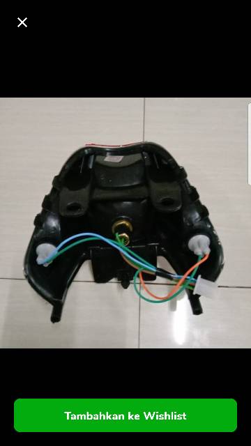 lampu belakang/ stop lamp assy supra x 125