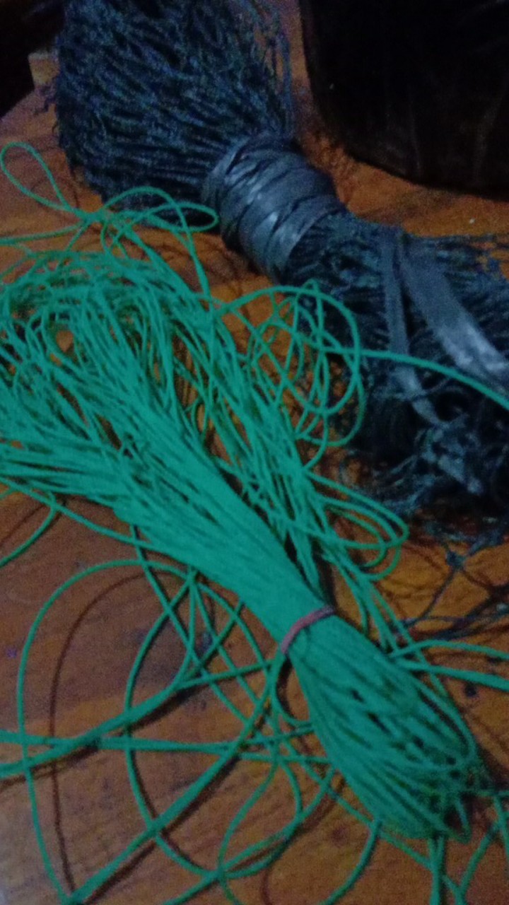 Jaring Pe Meteran Murah Lubang 3,5cmx3,5cm Talitebal 1mm