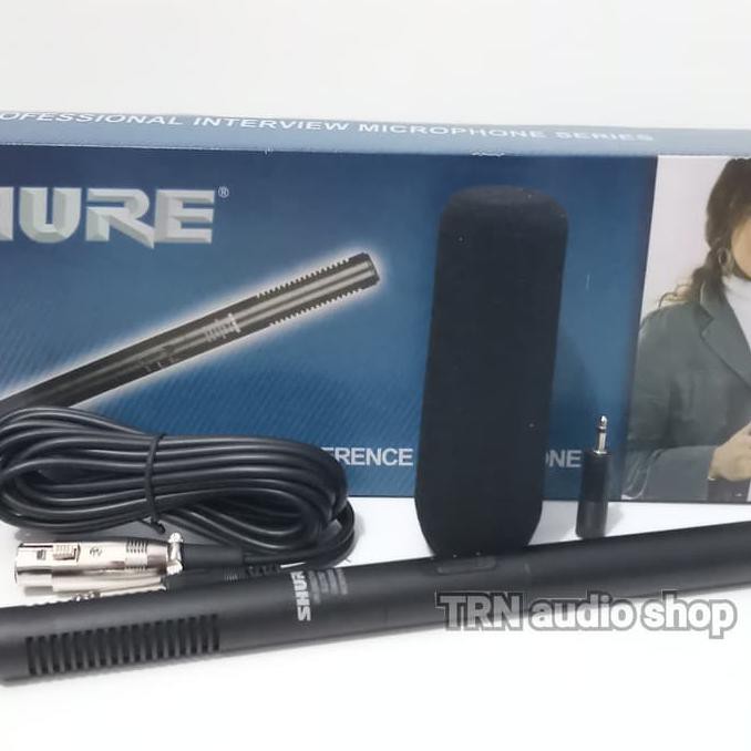 Super Mic Kondensor Teleskopik Shure Mic Interview Shootgun Condensor Sale