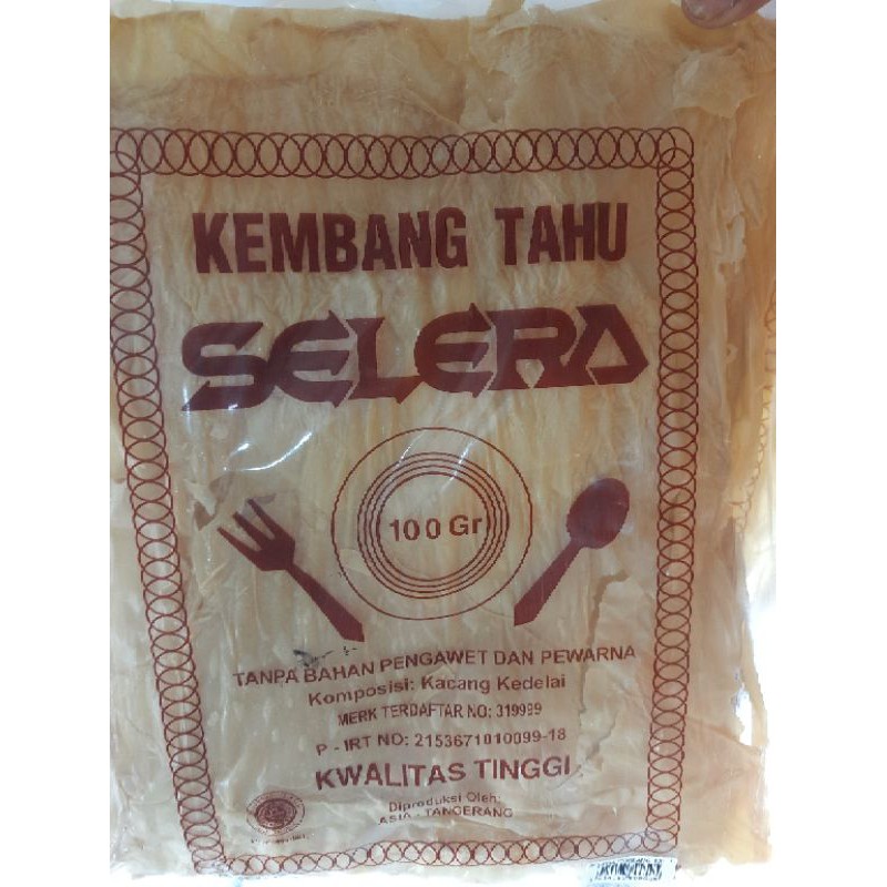 kembang tahu perpack