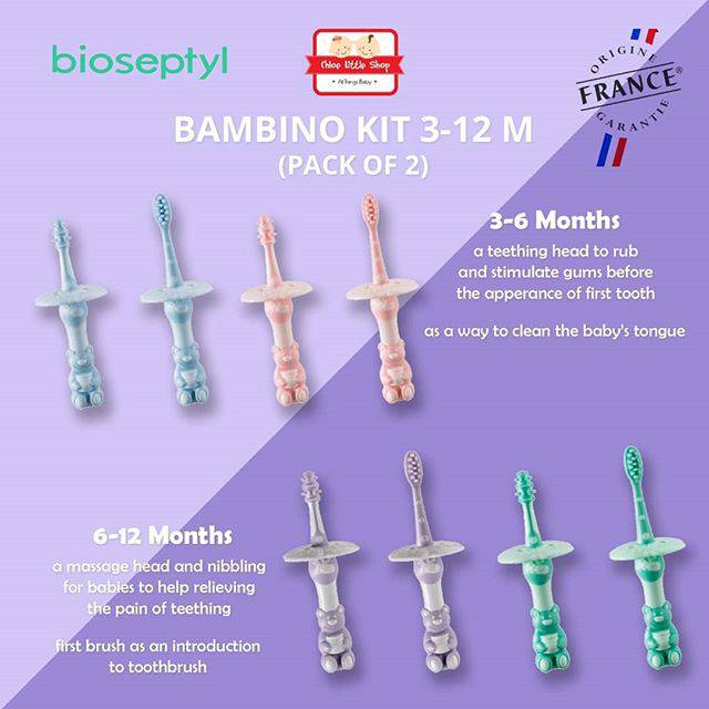 Bioseptyl Bambino Kit 3-12M