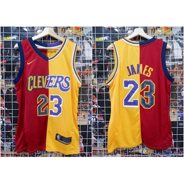 lakers split jersey