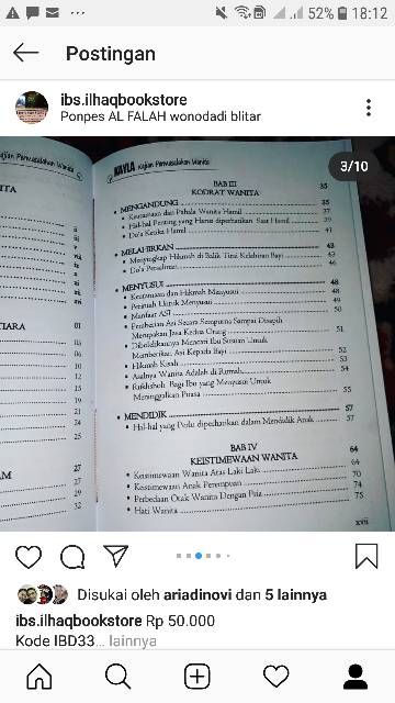 Kayla kajian permasalahan wanita