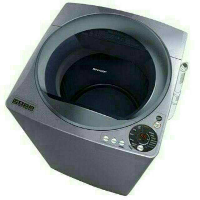 MESIN CUCI 1TABUNG SHARP ES-M1008T-GG Kapasitas 10Kg