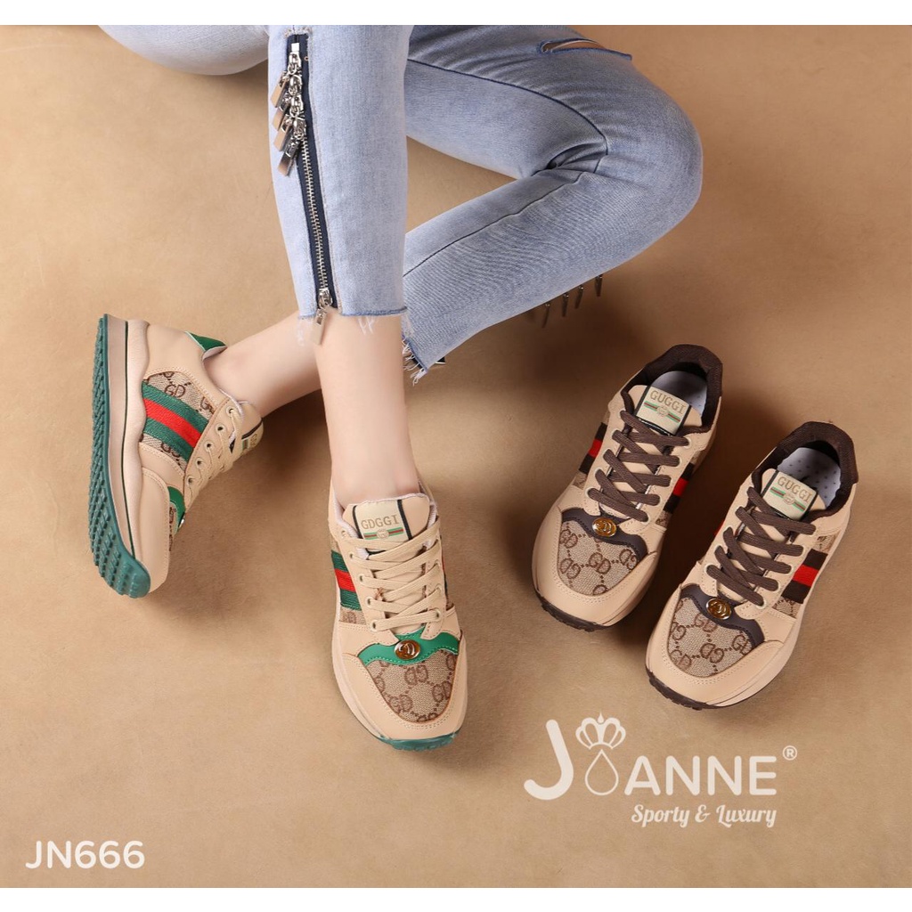 JOANNE Sporty Sneakers Shoes #JN666 ORIGINAL (RESTOCK)