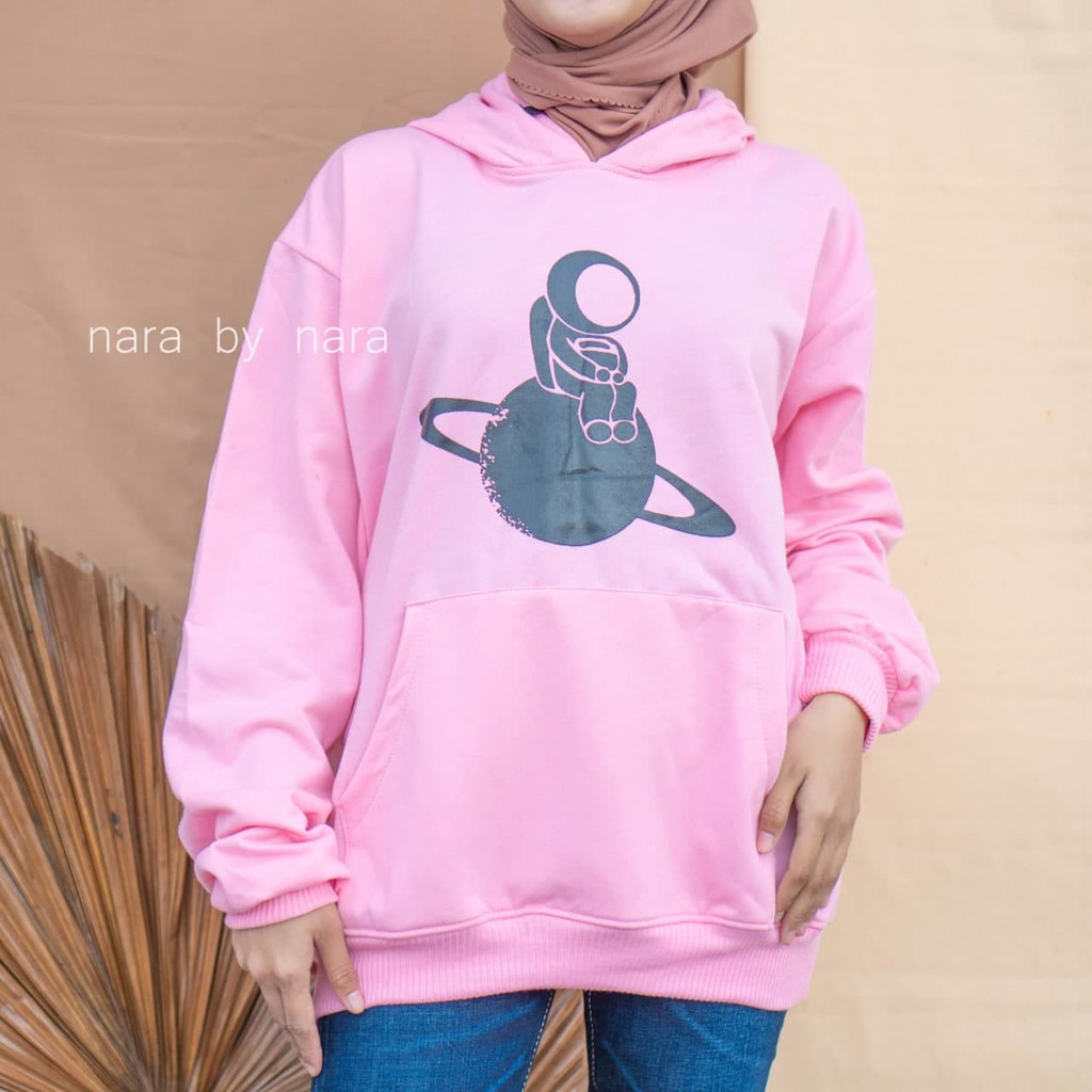 Nara Grosir - Lonely Astronot | Fashion Terkini | Sweater Termurah