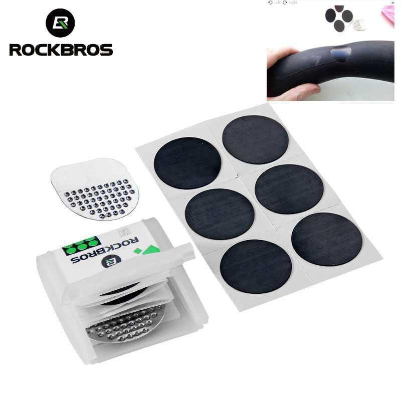 Rockbros Peralatan Portable Tambal Ban Sepeda Tire Repair Kit - Gj2001 ( Mughnii )