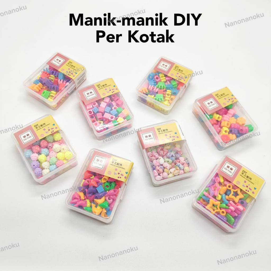 Image of Manik-manik DIY Craft per Kotak #0