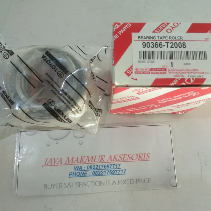 Bearing Roda Depan Laher Lahar Roda Depan Kijang Innova Original