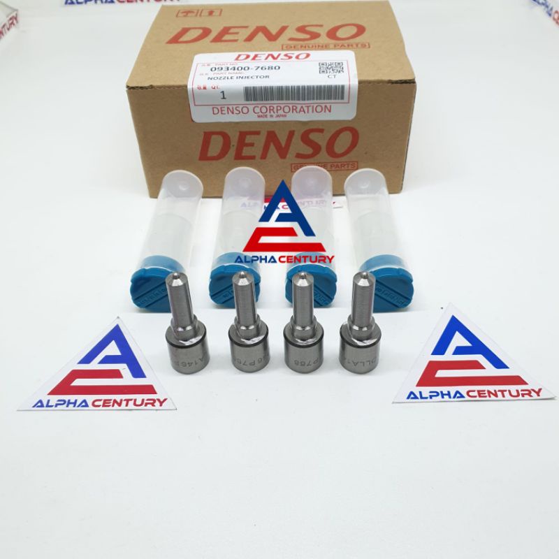 NOZZLE NOKSEL NOSEL INJEKTOR CANTER PS125 PS 125 ISI 4PCS GARANSI