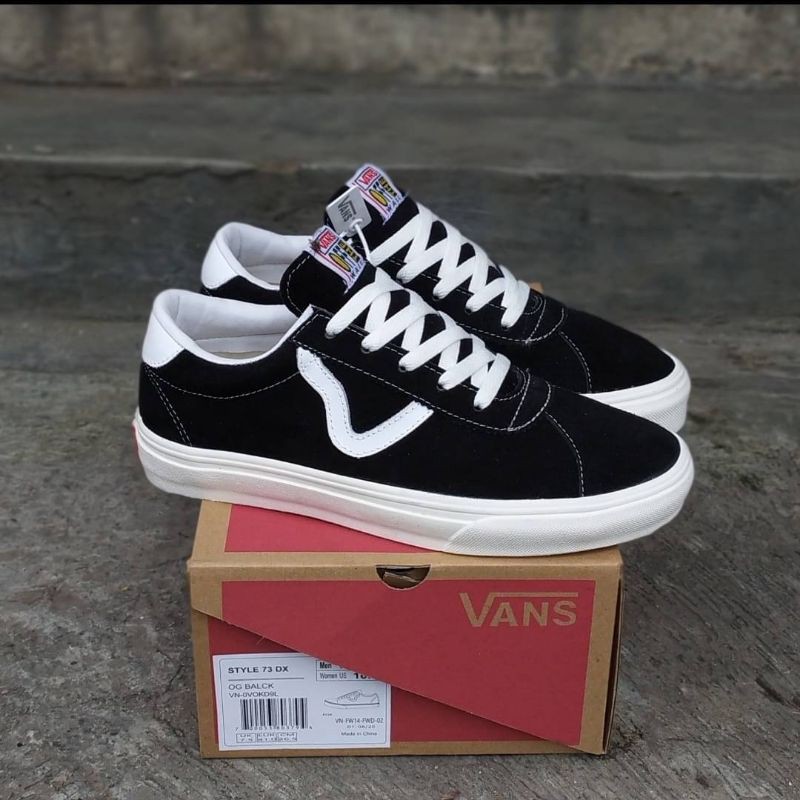 Vans Os Style 73 OG black white